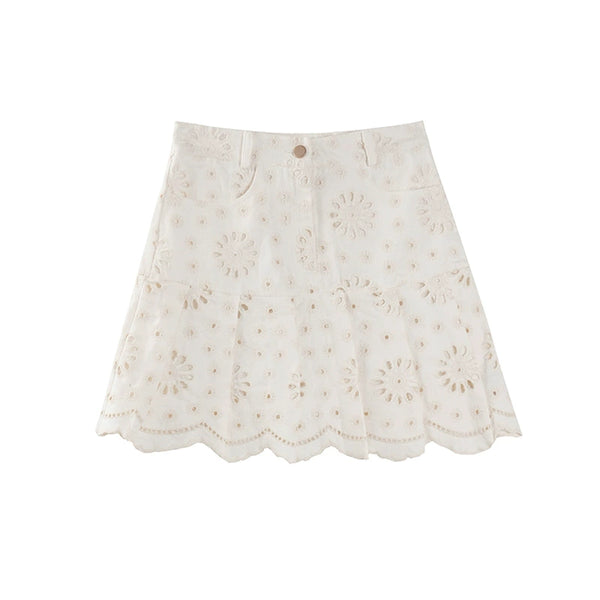 Summer Crochet Two-Piece Set-Up