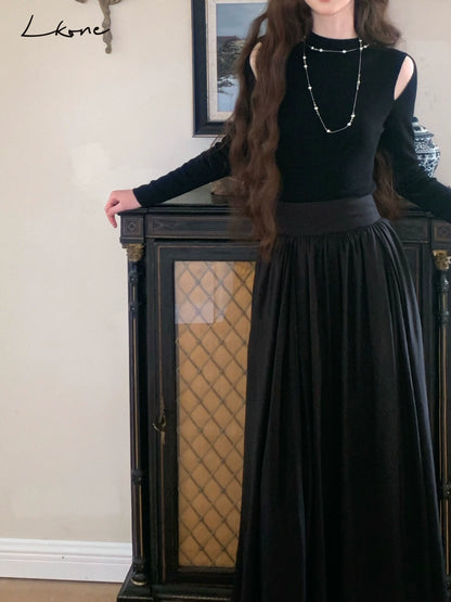 French Hepburn Midi Skirt