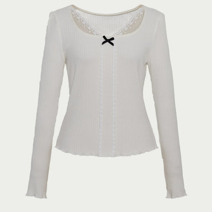 Pure Desire Lace Knit Sweater