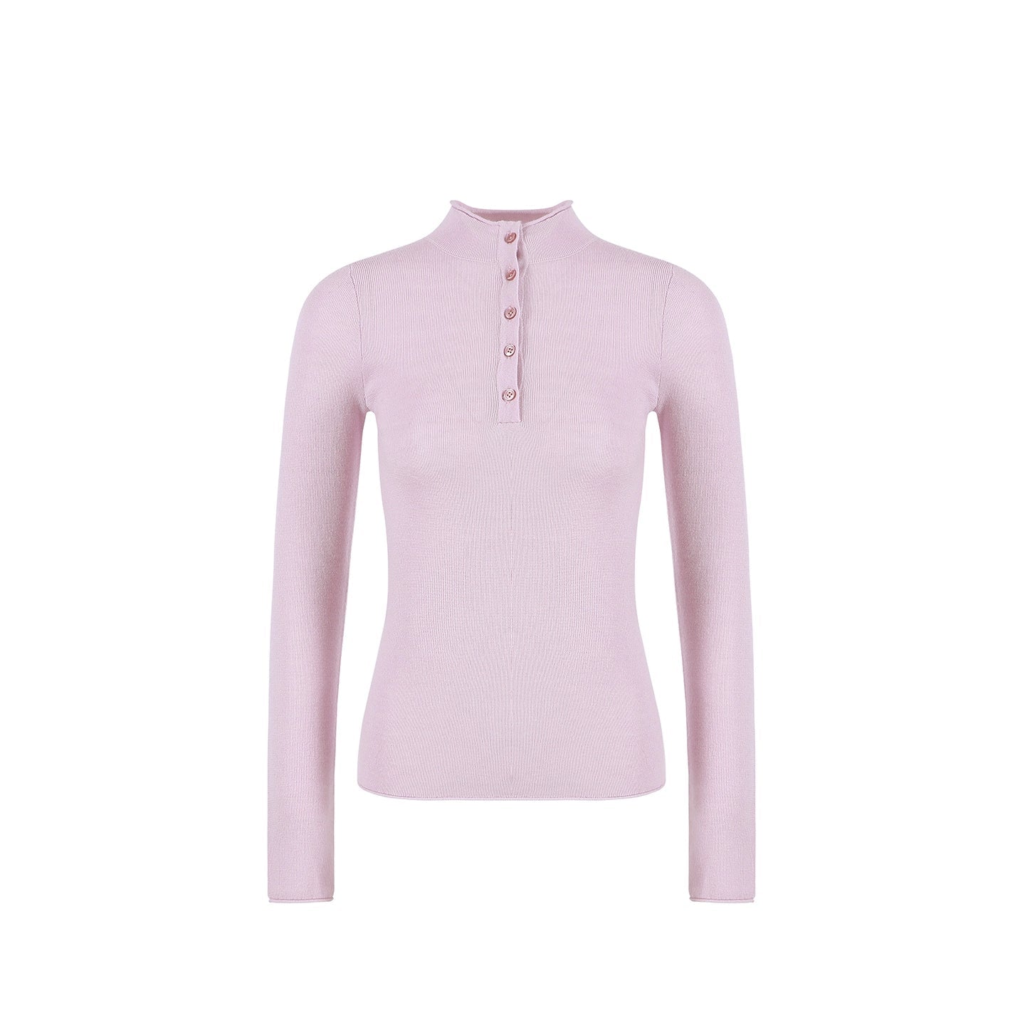 Air-Feel Wool Collar Base Shirt Set-Up