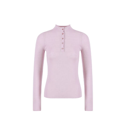 Air-Feel Wool Collar Base Shirt Set-Up