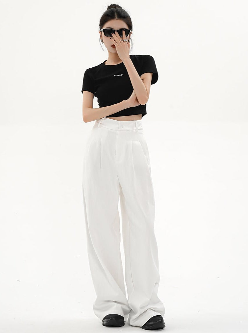 Street Wide Leg Pants