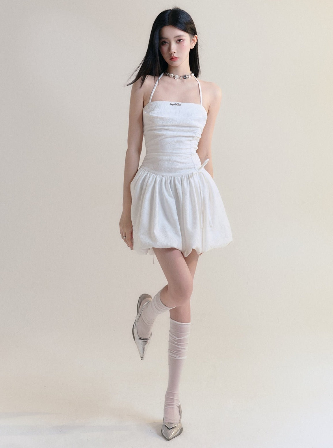 Moonlight Halterneck Tutu Dress