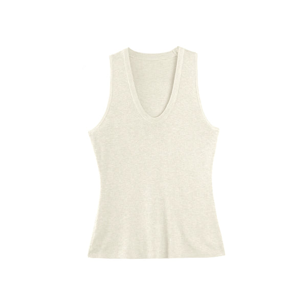 Versatile Wool Sleeveless Base Top