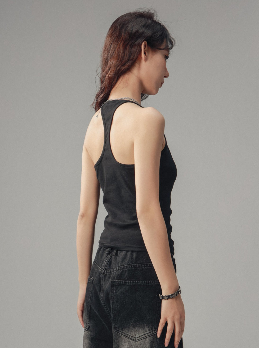 Embroidered Camisole Vest Top