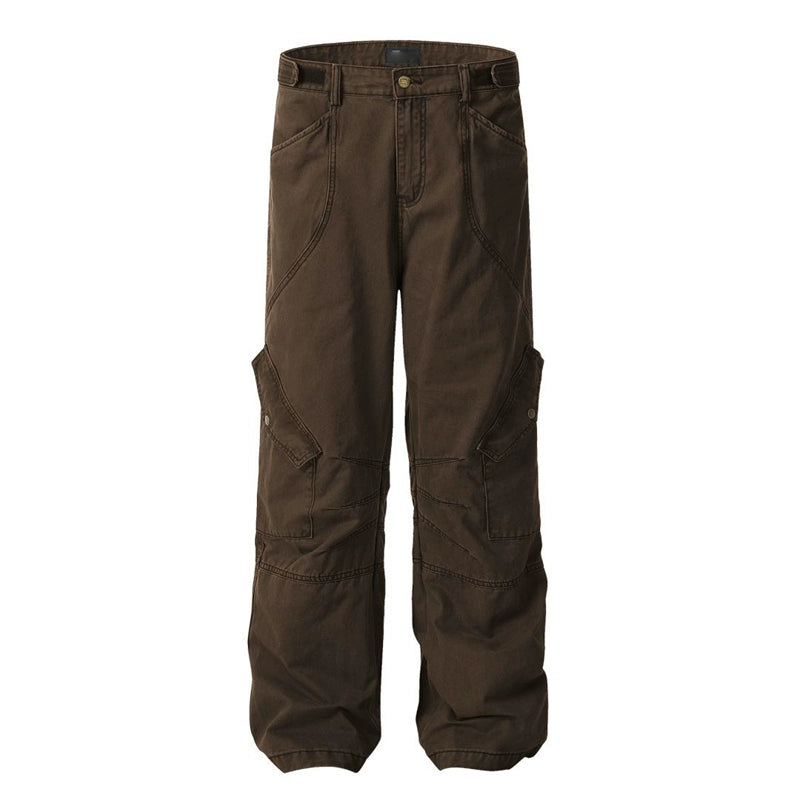 Vintage Deconstructed Cargo Pants