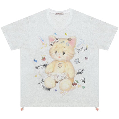 Gummy Bear V-Neck T-Shirt