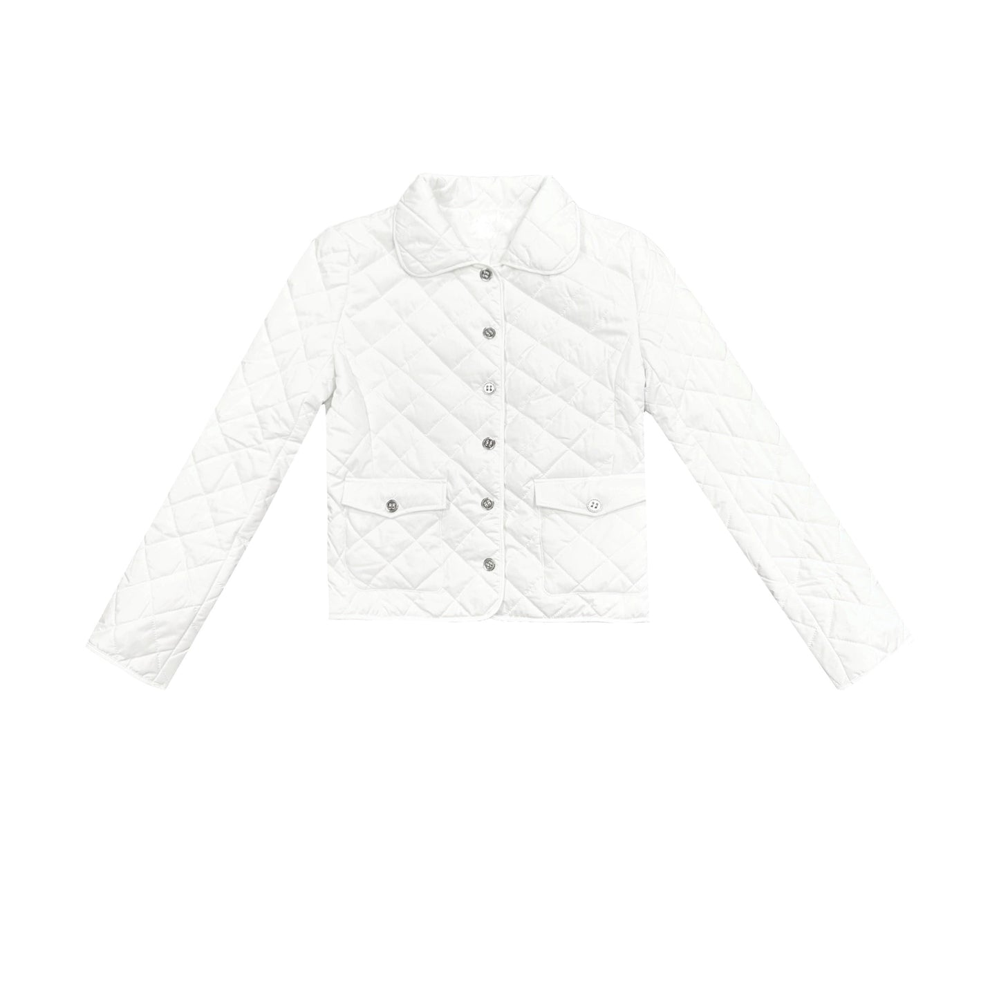 Classic Diamond Plaid Cotton Suit Coat Set-Up