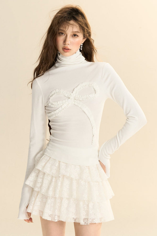 French Pure Desire Long Sleeve Top