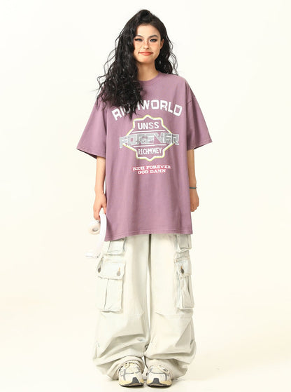 Violet Short Sleeve T-Shirt