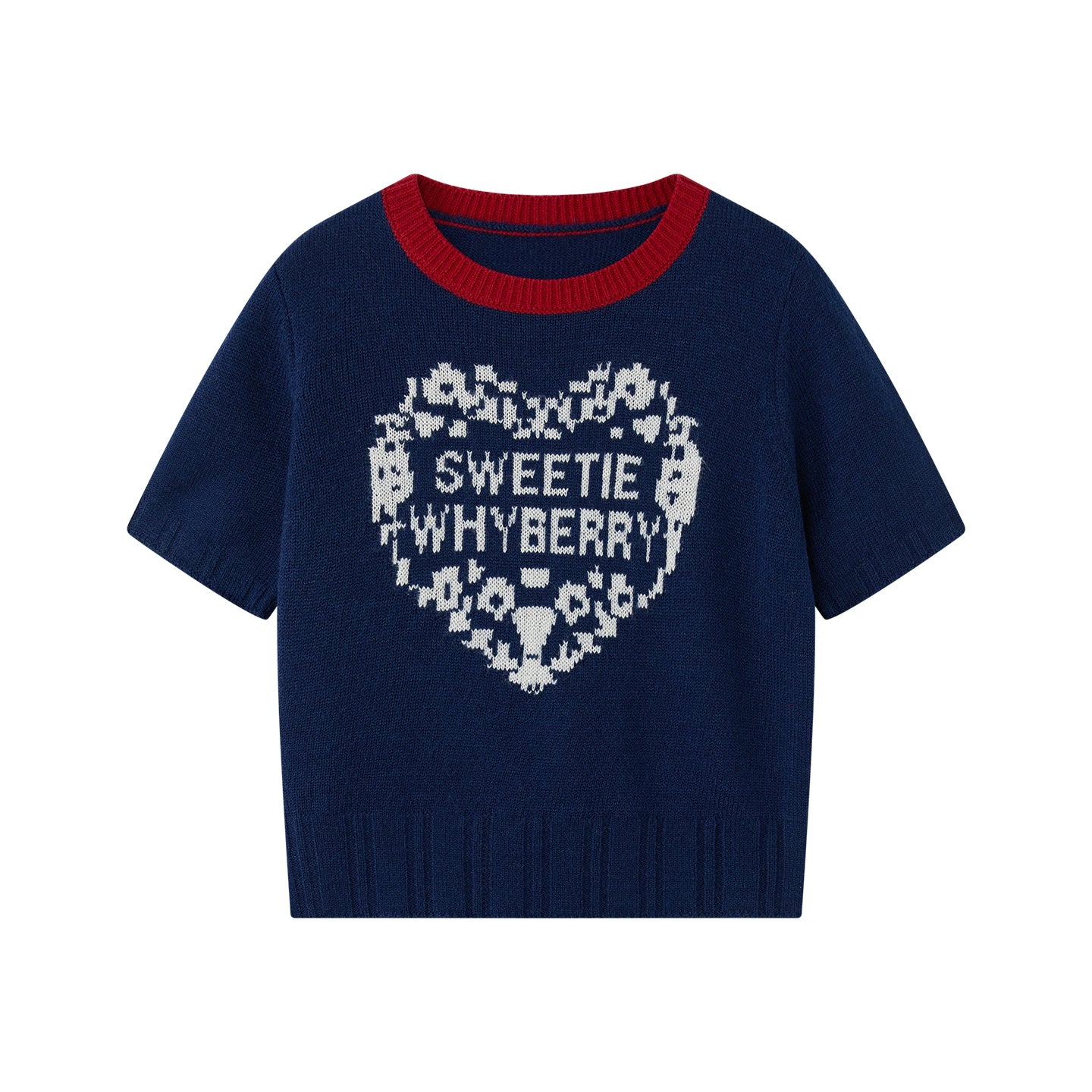 Sweetheart Love Shoulder T-shirt