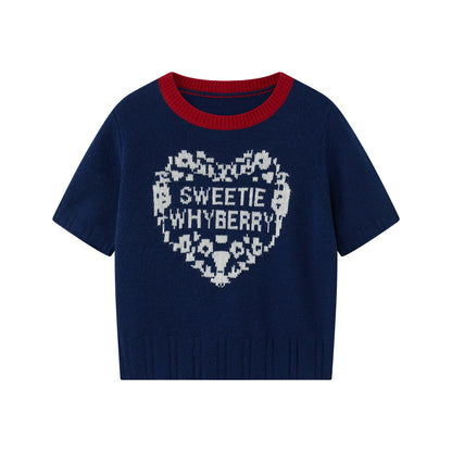 Sweetheart Love Shoulder T-shirt