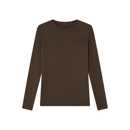 Custom-Dyed Modal Cashmere Sweater