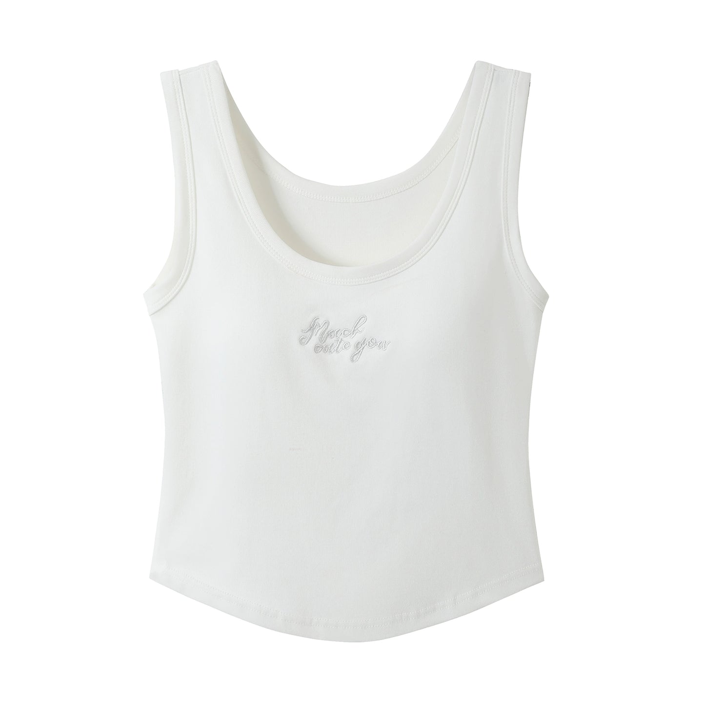 Chic Embroidered Camisole