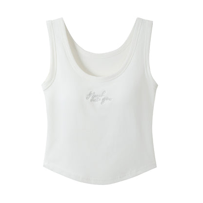 Chic Embroidered Camisole