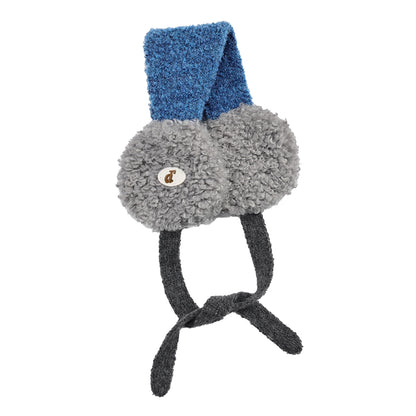 Winter Wool Lace-Up Earmuffs