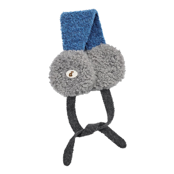 Winter Wool Lace-Up Earmuffs