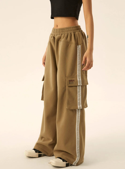 Loose Straight Casual Pants