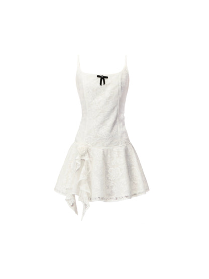 Delicate Moon Lace Dress