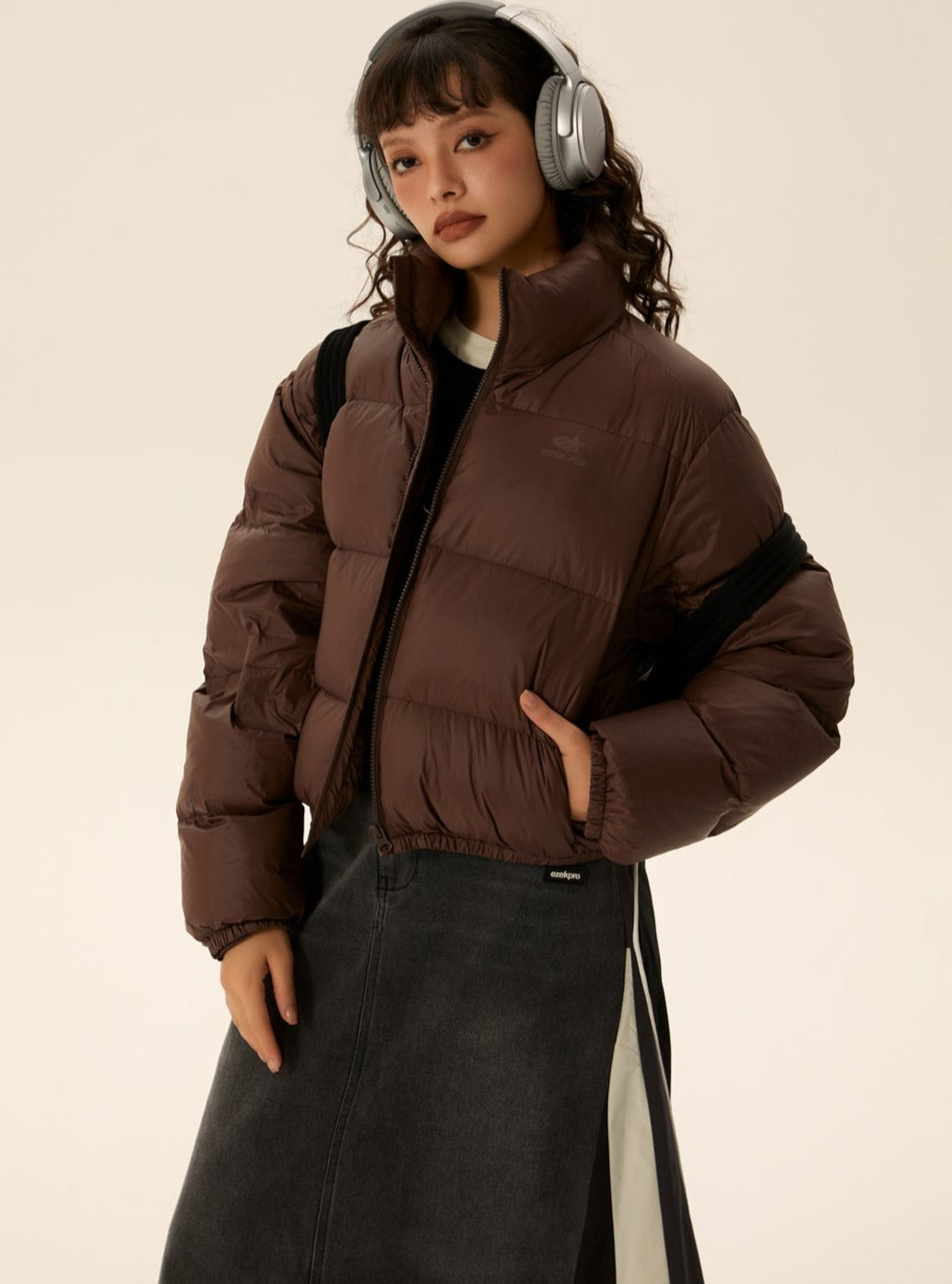 Gray Wind Bread Jacket