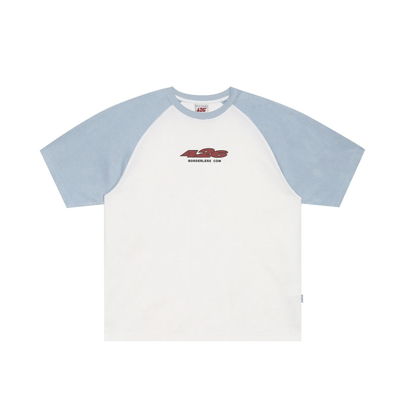 Imitation Suede Summer T-Shirt