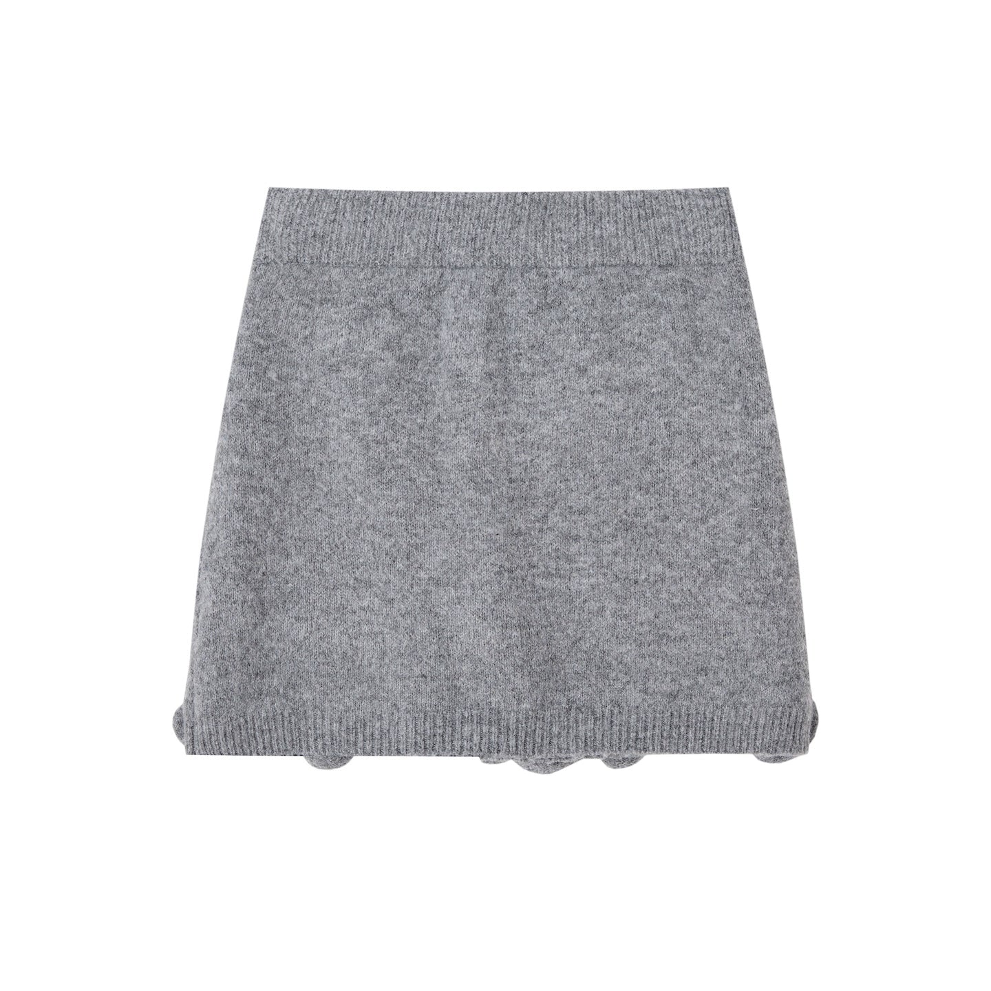 Stereo Rose Knit Sweater Set-Up