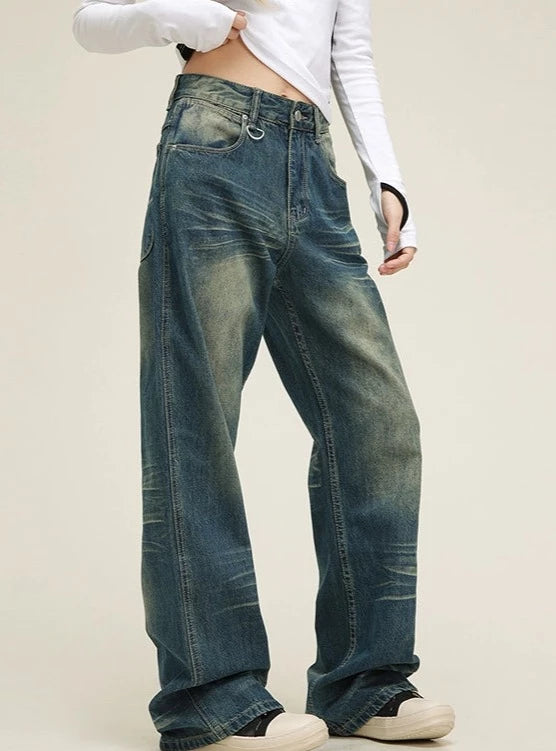 American straight casual pants