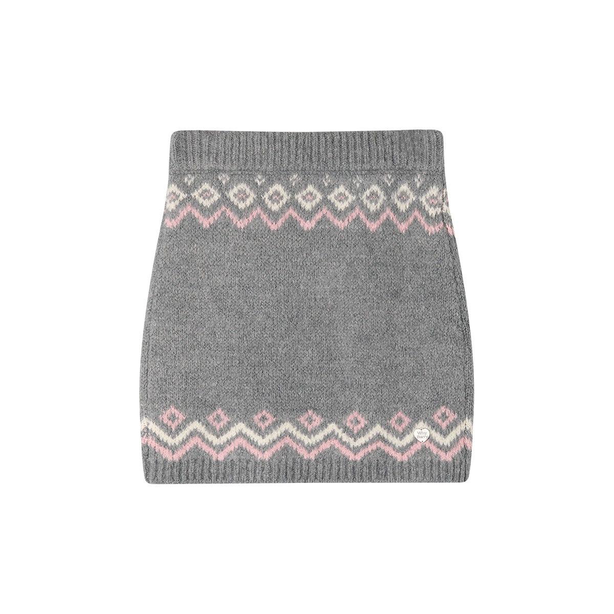 Winter Fair Island Knitted Skirt