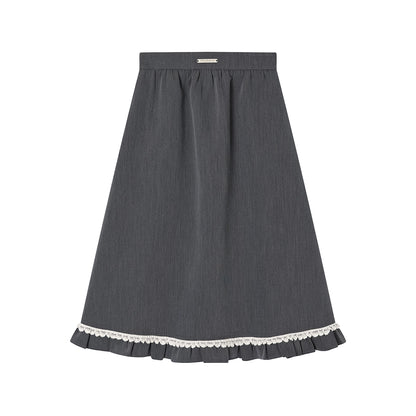 Dreaming Paris Lace Skirt