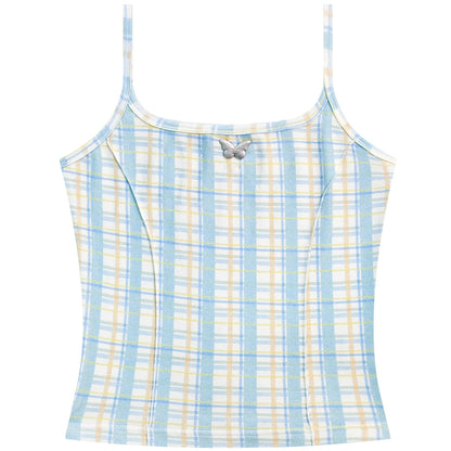 Retro Spice Girls Plaid Camisole