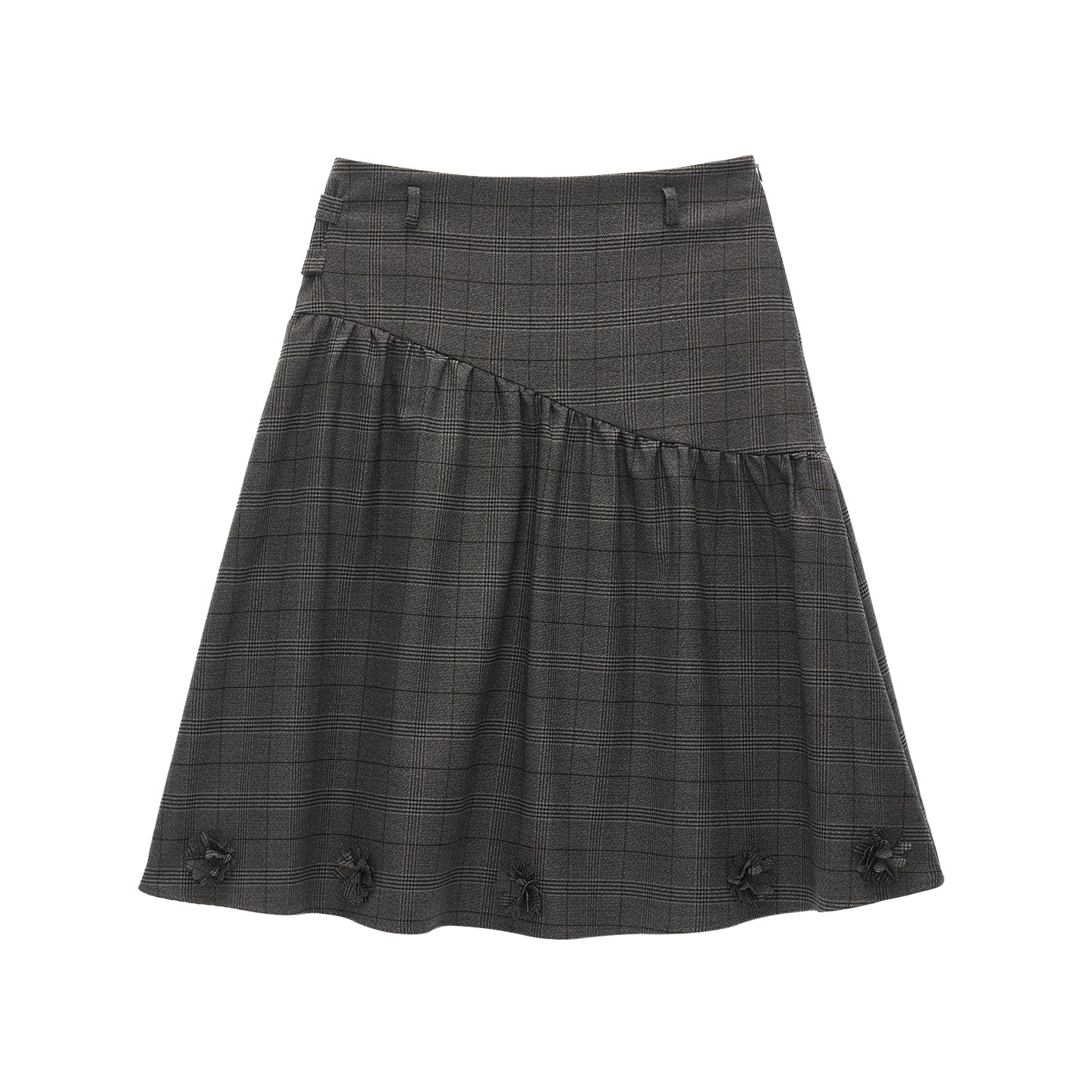 Flower High-End Mid-Length Skirt