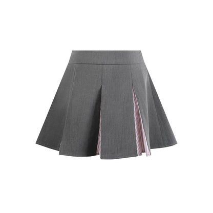 Slim Tie Silhouette Vest Set-Up