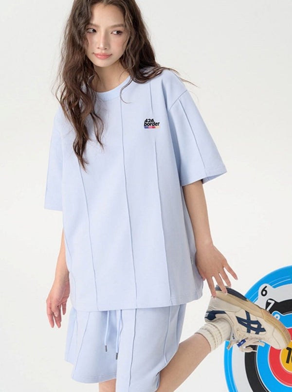 Embroidery Stitching Structure Knitting Set-Up