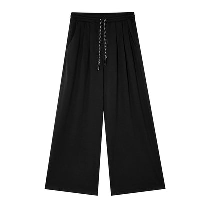 Retro Striped Patchwork Sweatshirt Set-Up