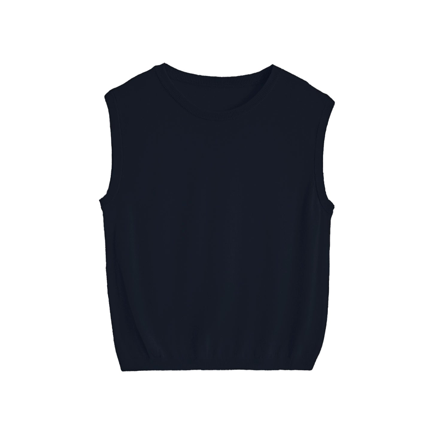 Linen Knitted Cardigan Set