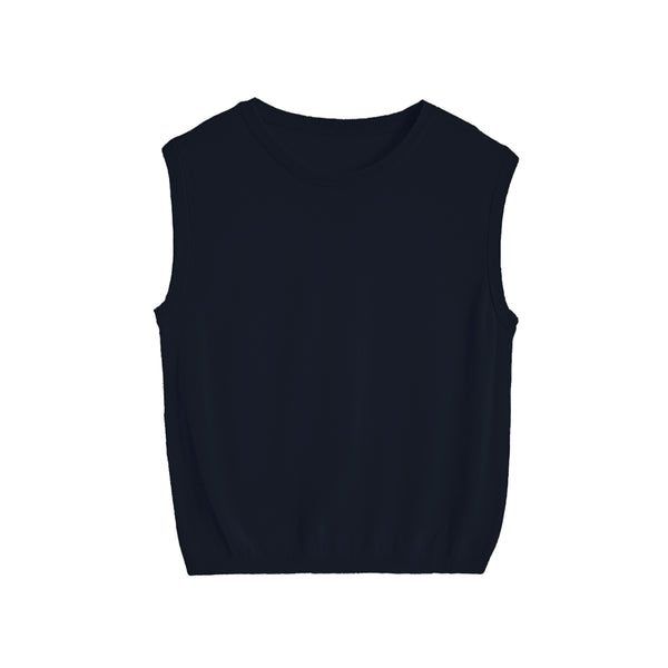 Linen Knitted Cardigan Set