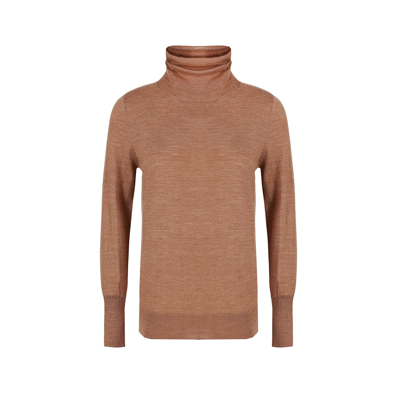 Luxury Wool Turtleneck Sweater