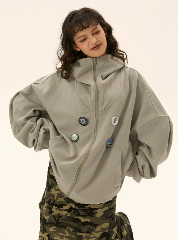 American loose and versatile jacket