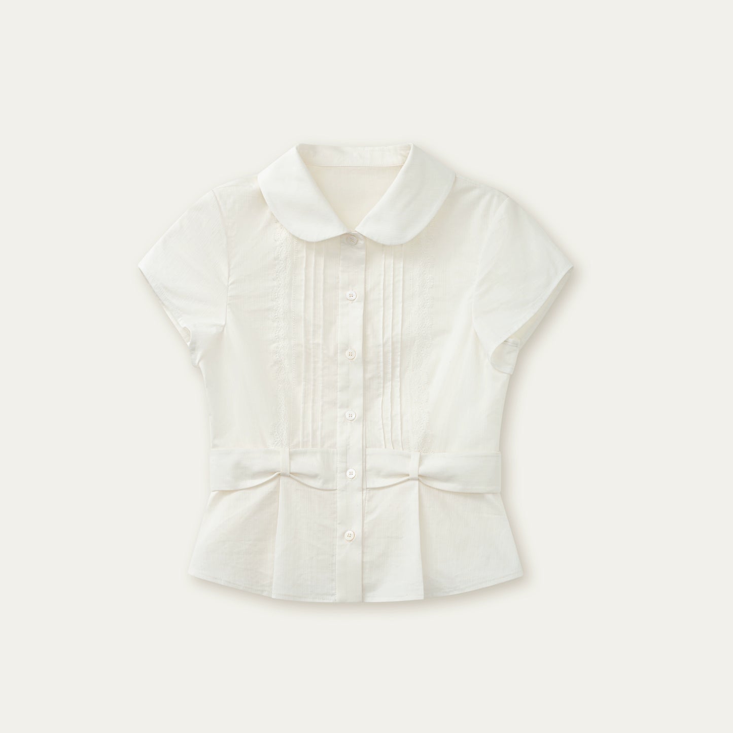 White Polka Dot Shirt