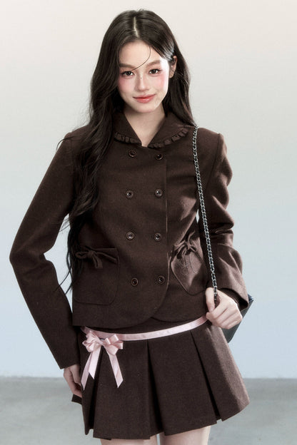 Warm Butterfly Suit Bow Set-Up