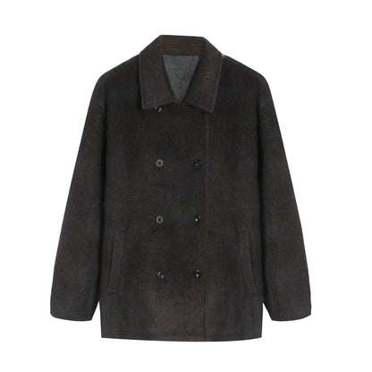 Simple Woolen Jacket