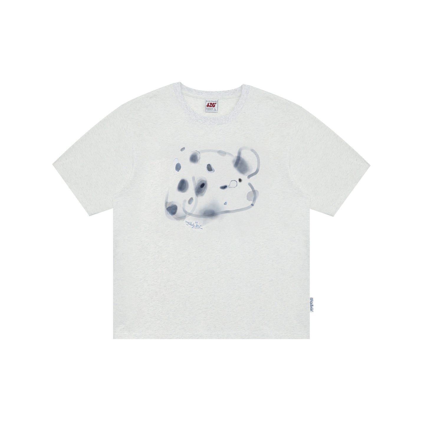 Graffiti Dalmatian T-Shirt