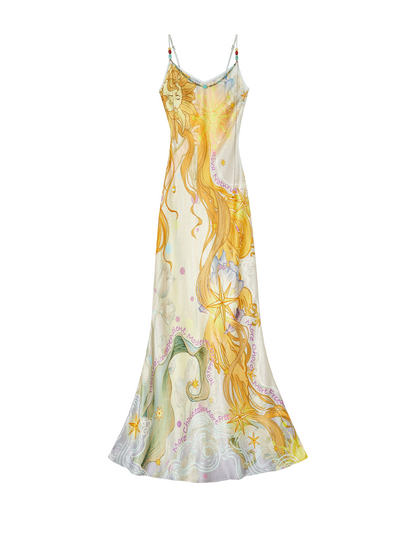 Sparkling Rhinestone Beaded Dress