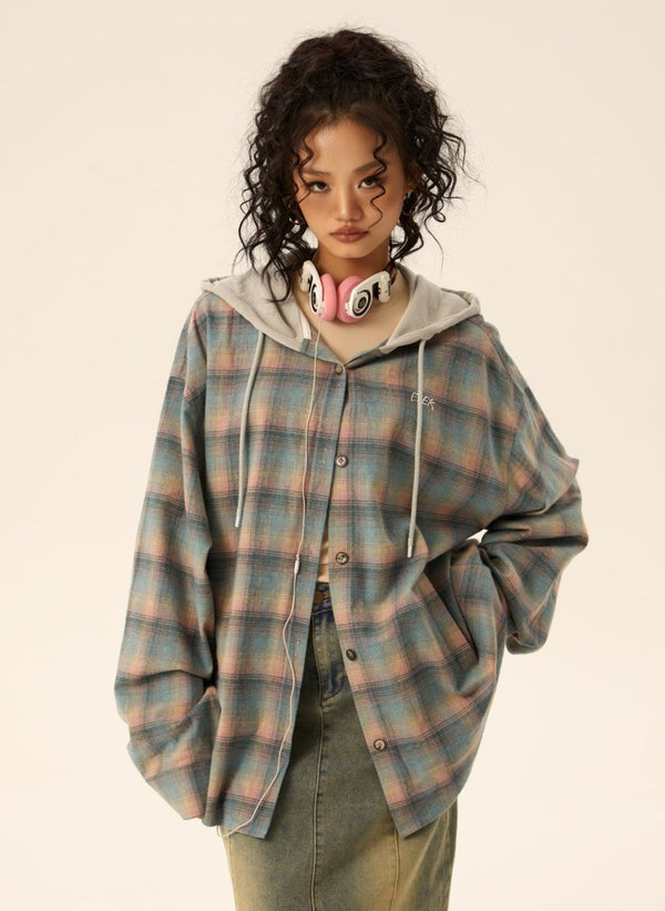 Long-sleeved Loose Casual Shirt