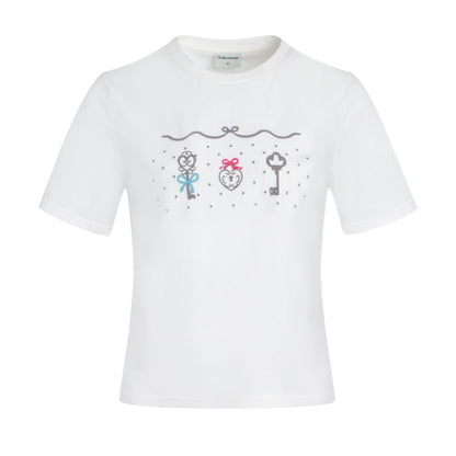 Summer Shoulder Fit Top