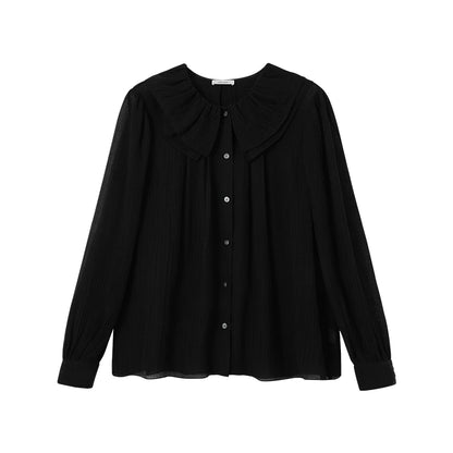 Balanced Drape Classic Shape Shirt