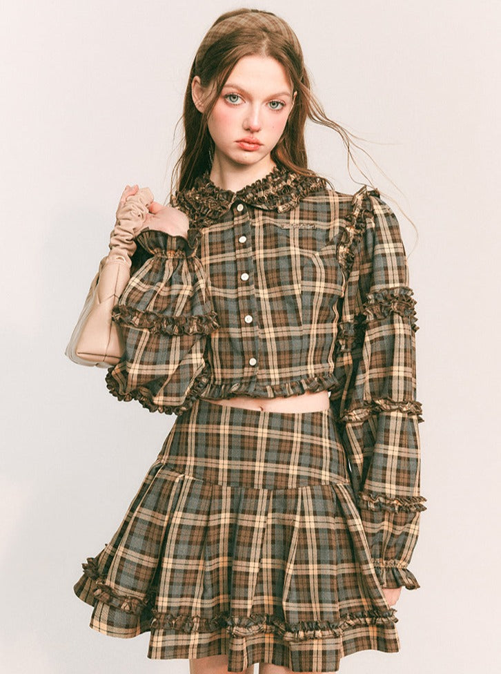 Vintage Plaid shirt