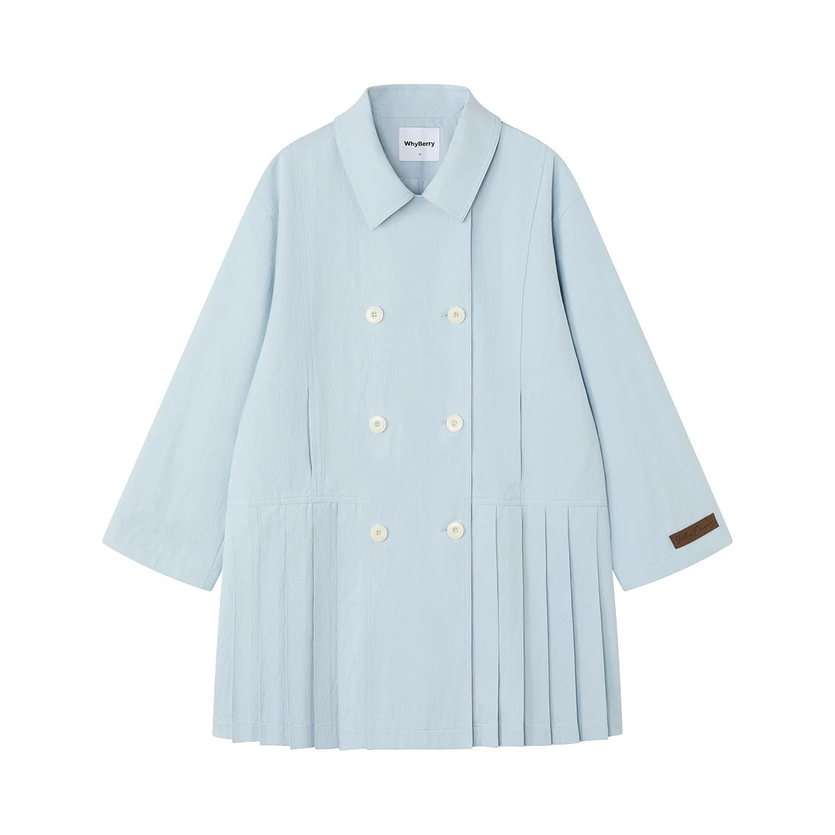 Moonlight Concerto Pleated Coat