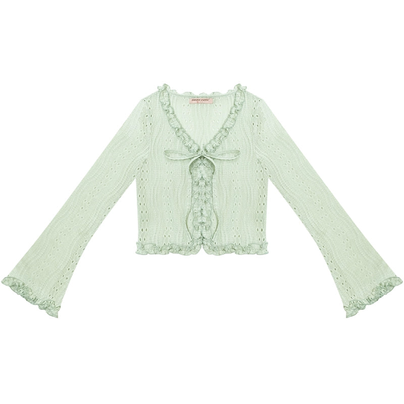 Retro Knitted Cardigan