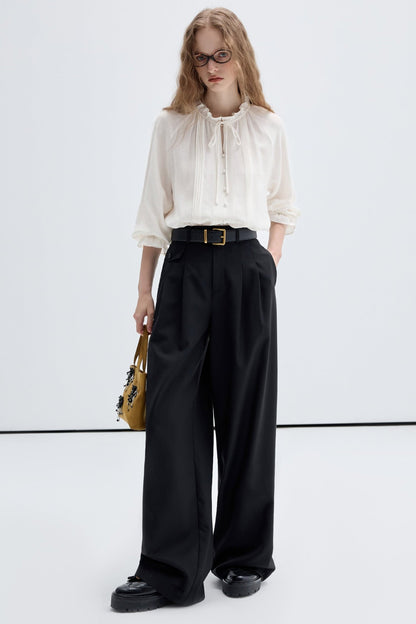 Versatile Loose Loose Lazy Style Pants